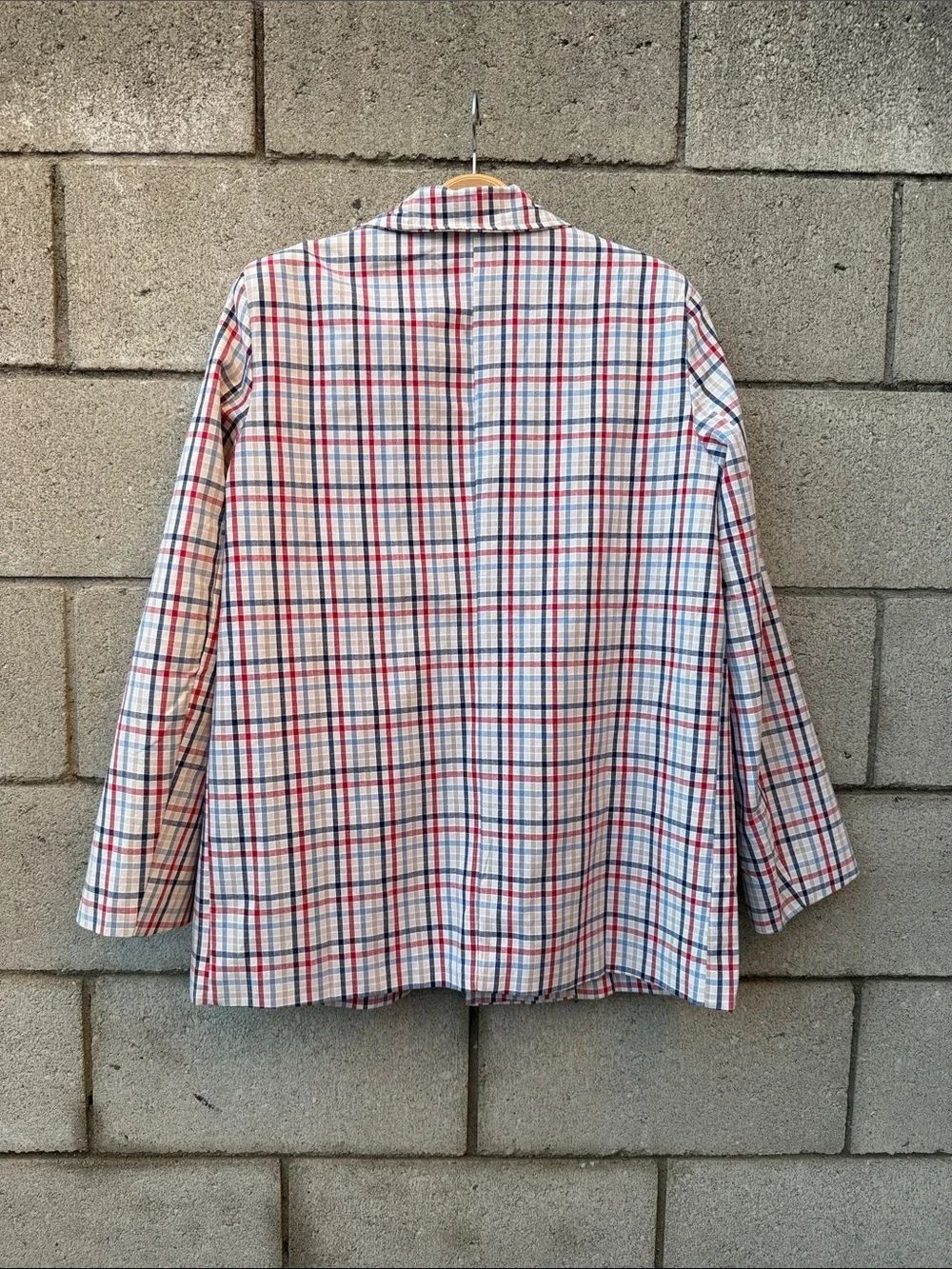 N/A lightweight plaid